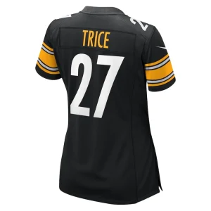 Cory trice pittsburgh steelers nike womens game jersey Black L