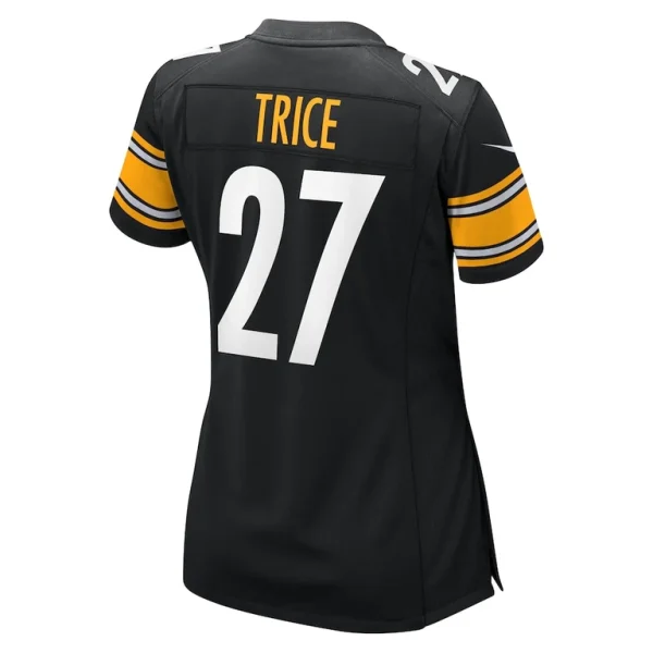 Cory trice pittsburgh steelers nike womens game jersey Black L