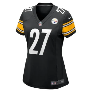 Cory trice pittsburgh steelers nike womens game jersey Black M