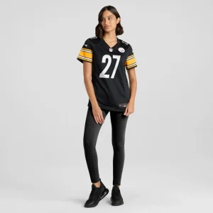Cory trice pittsburgh steelers nike womens game jersey Black XL