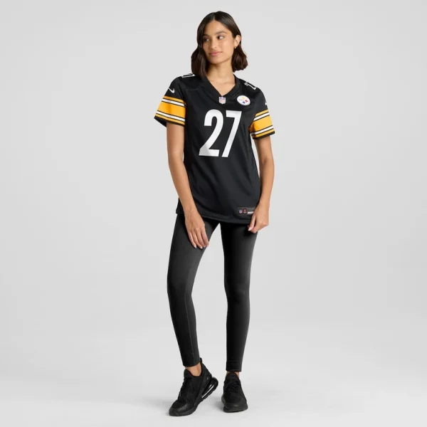 Cory trice pittsburgh steelers nike womens game jersey Black XL