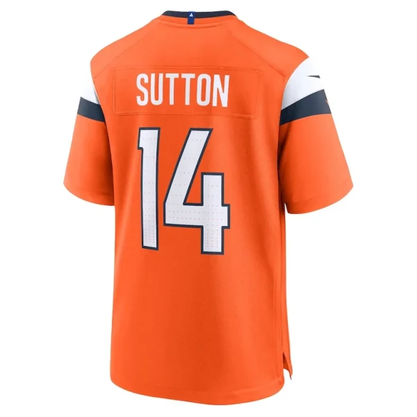 Courtland sutton denver broncos nike mile high collection game jersey Orange L
