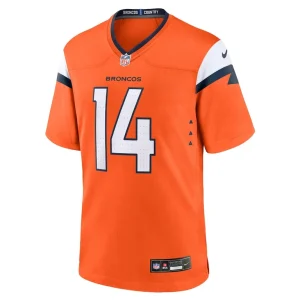 Courtland sutton denver broncos nike mile high collection game jersey Orange M