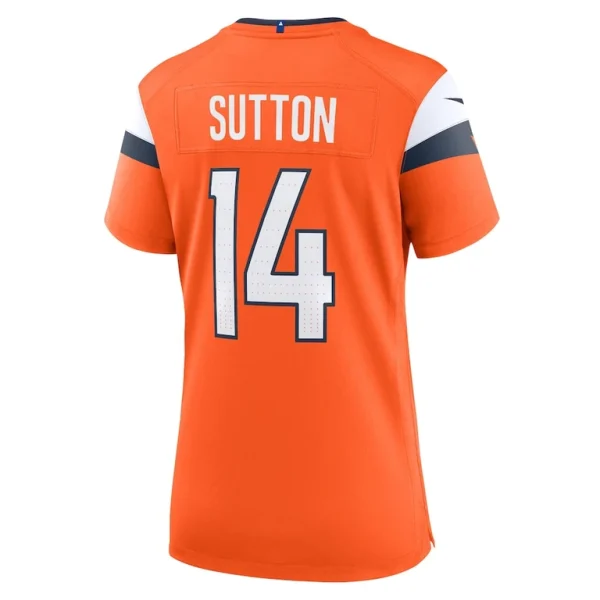 Courtland sutton denver broncos nike womens mile high collection game jersey Orange L