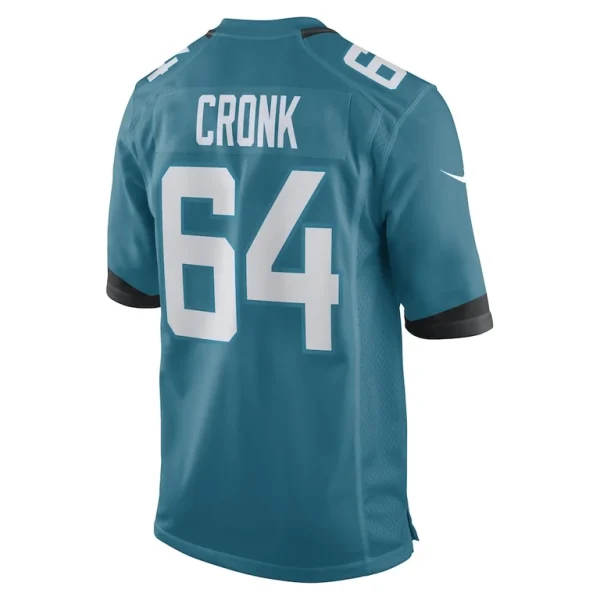 Coy cronk jacksonville jaguars nike game player jersey Teal L