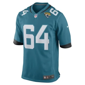 Coy cronk jacksonville jaguars nike game player jersey Teal M