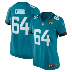Coy cronk jacksonville jaguars nike womens game player jersey Teal