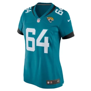 Coy cronk jacksonville jaguars nike womens game player jersey Teal M