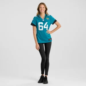 Coy cronk jacksonville jaguars nike womens game player jersey Teal XL