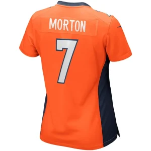 Craig morton denver broncos nike womens game retired player jersey Orange L