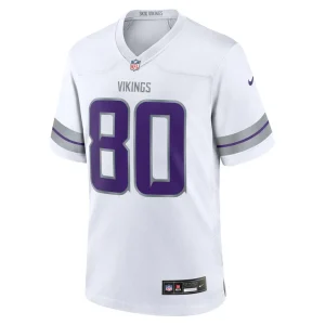 Cris carter minnesota vikings nike alternate retired player game jersey White M