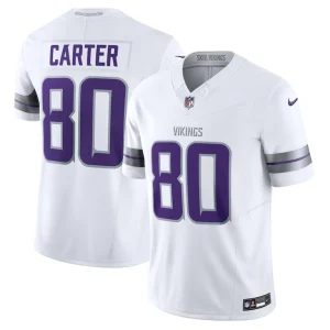 Cris carter minnesota vikings nike alternate vapor f.u.s.e. retired player limited jersey White