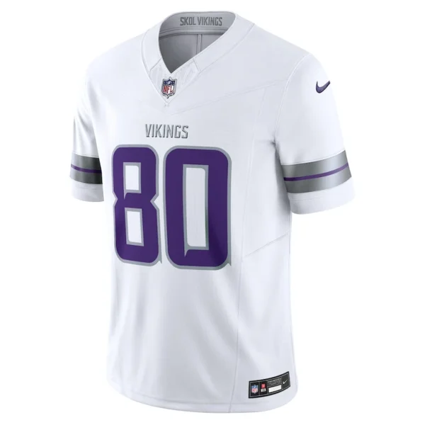 Cris carter minnesota vikings nike alternate vapor f.u.s.e. retired player limited jersey White M