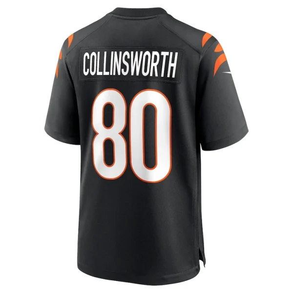 Cris collinsworth cincinnati bengals nike team retired player game jersey Black L