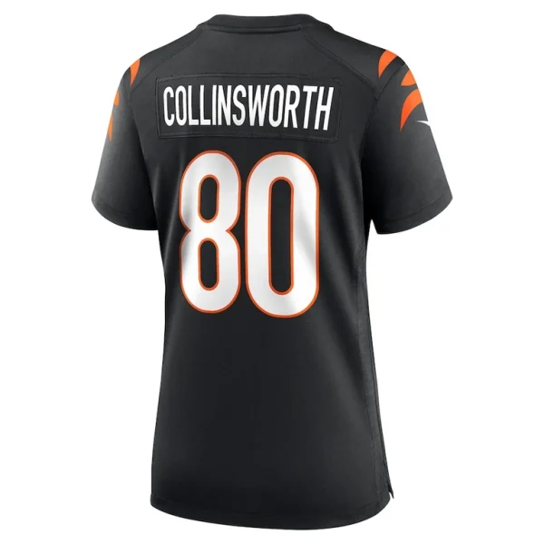 Cris collinsworth cincinnati bengals nike womens team retired player game jersey Black L