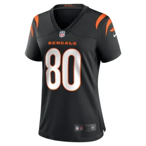 Cris collinsworth cincinnati bengals nike womens team retired player game jersey Black M