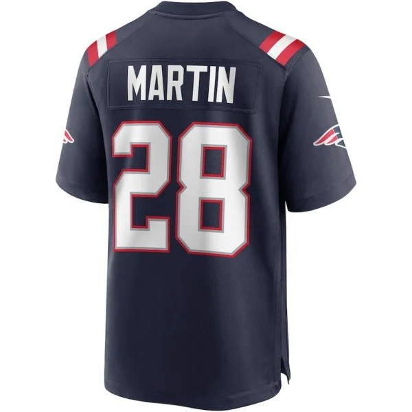 Curtis martin new england patriots nike game retired player jersey Navy L