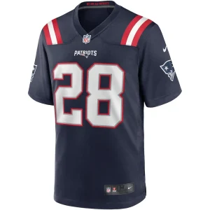 Curtis martin new england patriots nike game retired player jersey Navy M