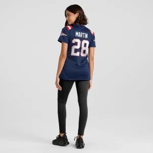 Curtis martin new england patriots nike womens game retired player jersey Navy 2XL