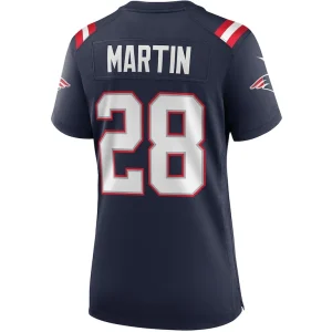 Curtis martin new england patriots nike womens game retired player jersey Navy L