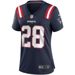 Curtis martin new england patriots nike womens game retired player jersey Navy M
