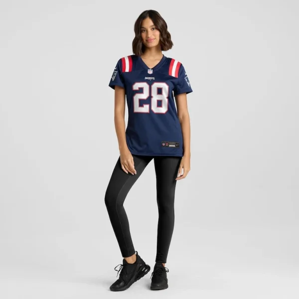 Curtis martin new england patriots nike womens game retired player jersey Navy XL