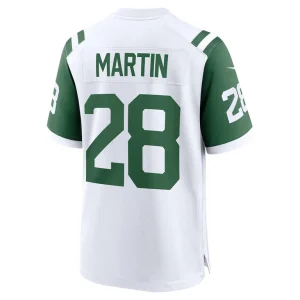 Curtis martin new york jets nike classic alternate retired player game jersey White L
