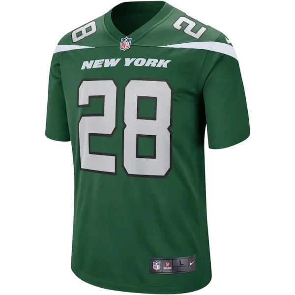 Curtis martin new york jets nike game retired player jersey Gotham green M