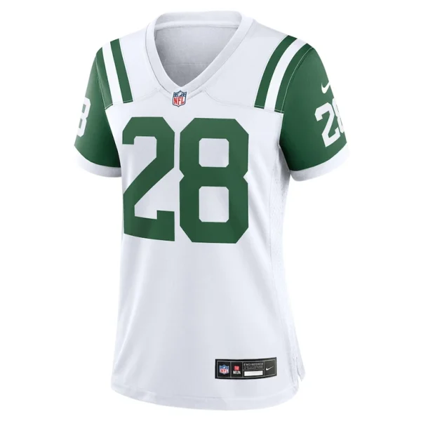 Curtis martin new york jets nike womens classic alternate retired player game jersey White M