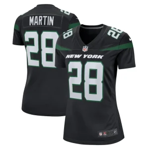 Curtis martin new york jets nike womens retired player jersey Black