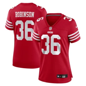 Curtis robinson san francisco 49ers nike womens game jersey Scarlet