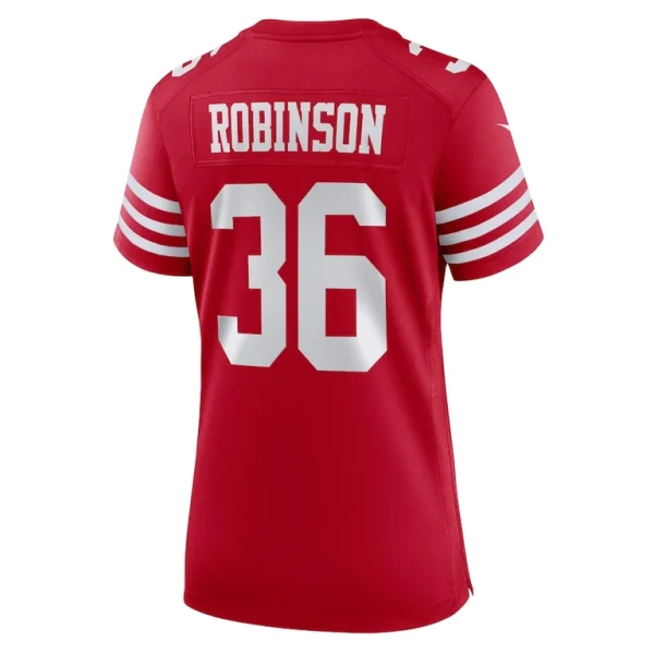 Curtis robinson san francisco 49ers nike womens game jersey Scarlet L