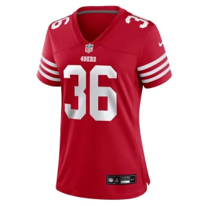 Curtis robinson san francisco 49ers nike womens game jersey Scarlet M