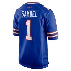 Curtis samuel buffalo bills nike game jersey Royal L