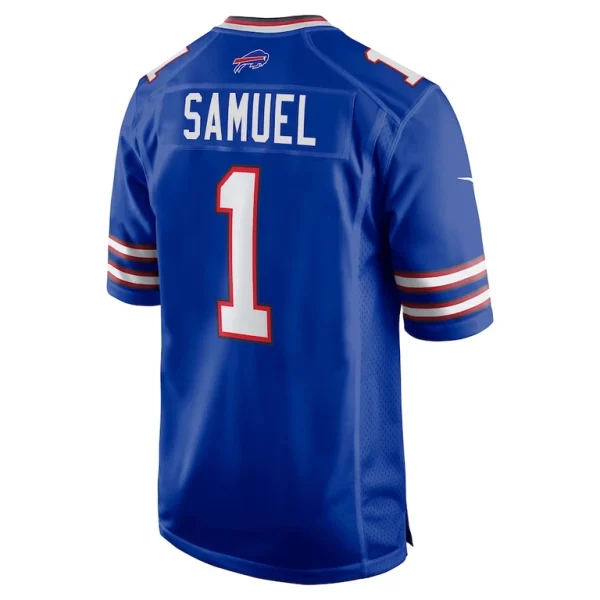 Curtis samuel buffalo bills nike game jersey Royal L