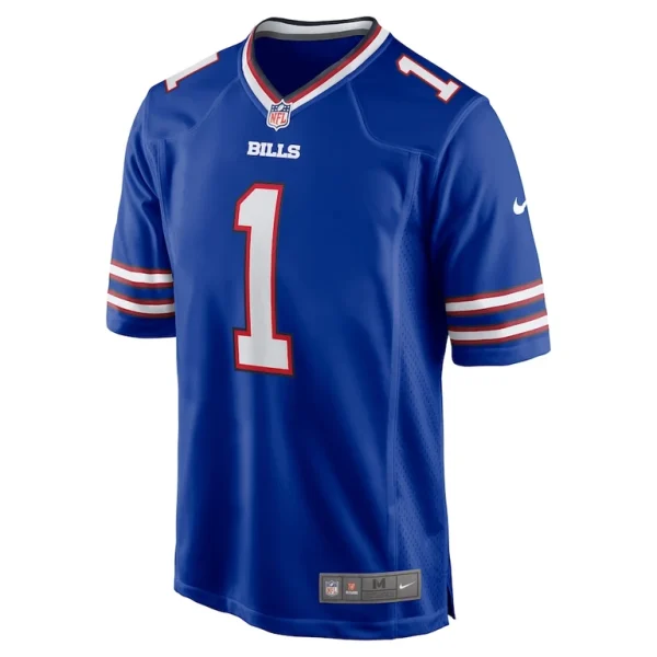 Curtis samuel buffalo bills nike game jersey Royal M