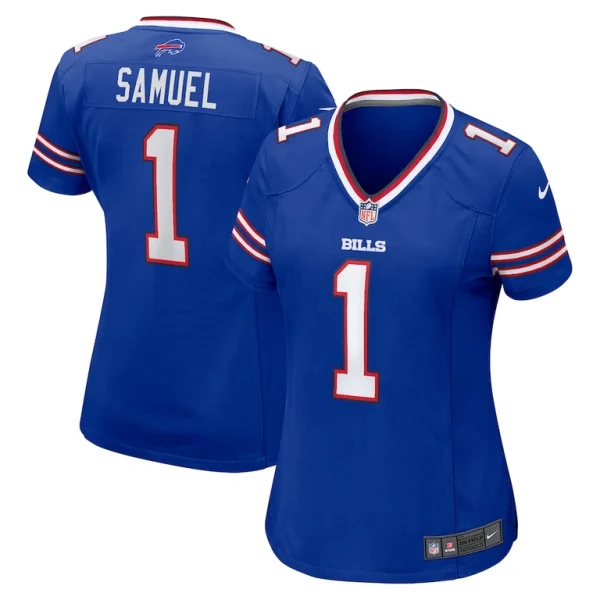 Curtis samuel buffalo bills nike womens game jersey Royal