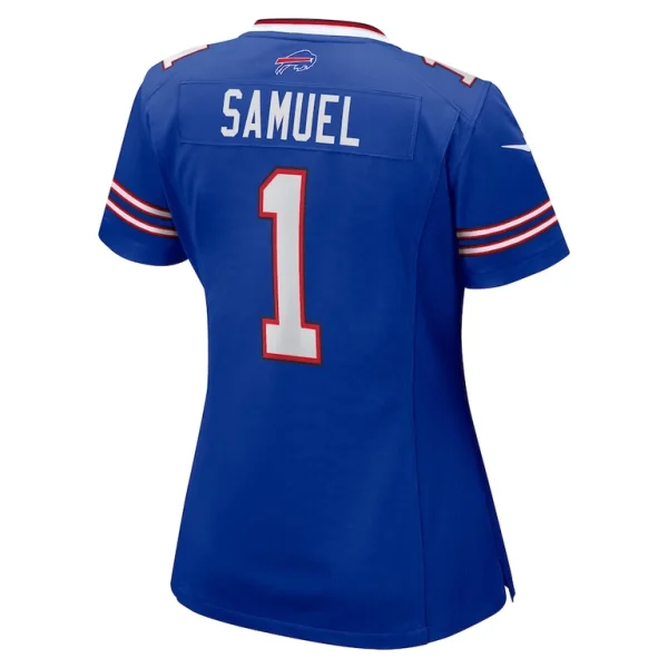 Curtis samuel buffalo bills nike womens game jersey Royal L
