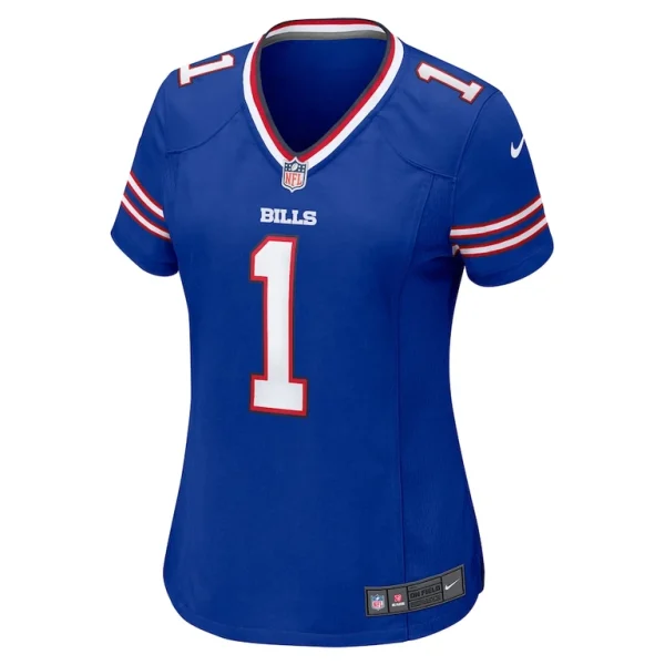 Curtis samuel buffalo bills nike womens game jersey Royal M