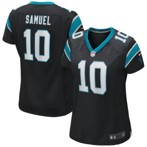 Curtis samuel carolina panthers nike womens game jersey Black