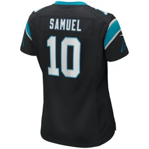 Curtis samuel carolina panthers nike womens game jersey Black L