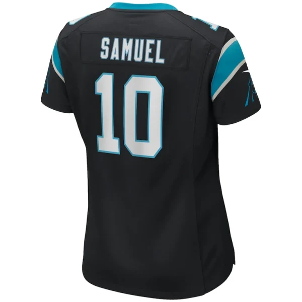 Curtis samuel carolina panthers nike womens game jersey Black L
