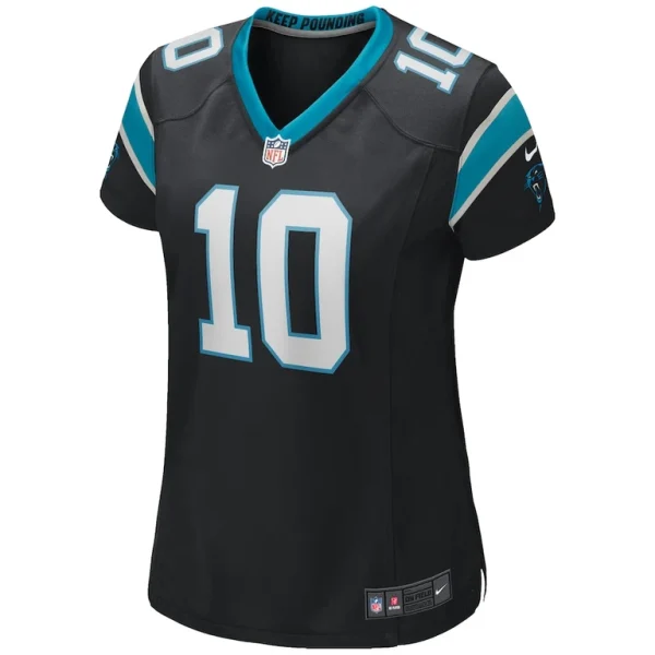 Curtis samuel carolina panthers nike womens game jersey Black M