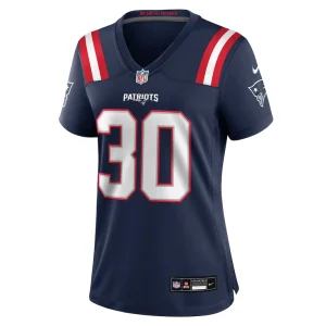 D.j. james new england patriots nike womens team game jersey Navy M