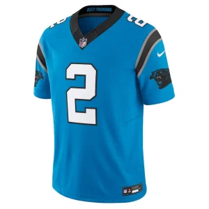 D.j. moore carolina panthers nike vapor f.u.s.e. limited jersey Blue M