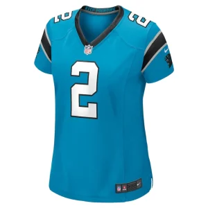 D.j. moore carolina panthers nike womens game jersey Blue M