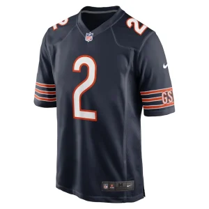 D.j. moore chicago bears nike team color game jersey Navy M