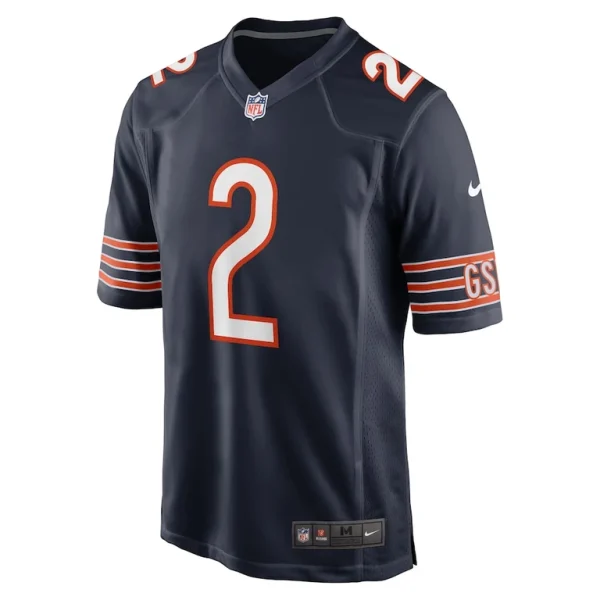 D.j. moore chicago bears nike team color game jersey Navy M
