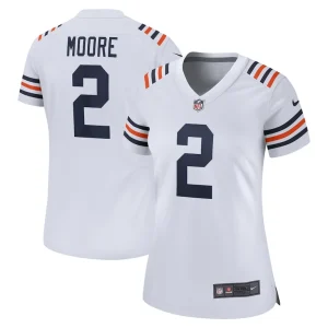 D.j. moore chicago bears nike womens alternate game jersey White