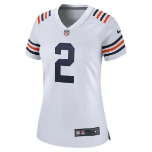 D.j. moore chicago bears nike womens alternate game jersey White M